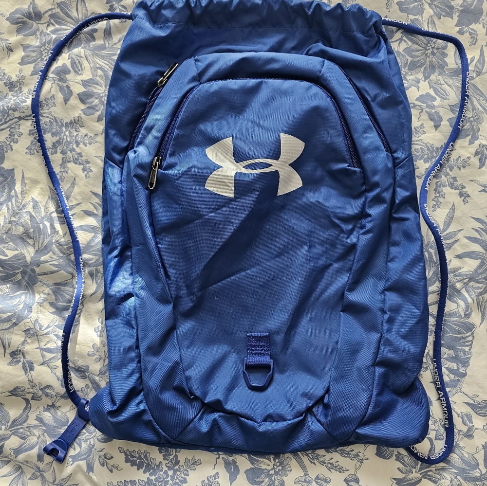 Blue Under Armour Sports Bag